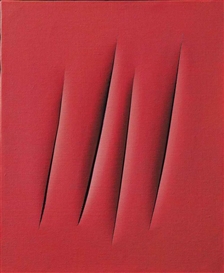 CONCETTO SPAZIALE, ATTESE by Lucio Fontana